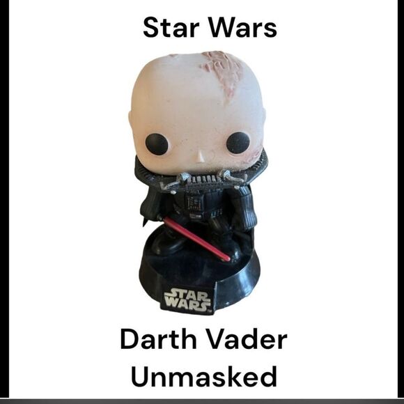 Funko Star Wars Darth Vader Unmasked - Picture 1 of 2